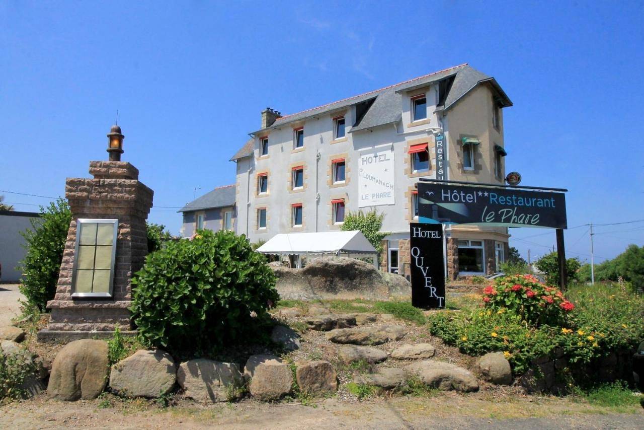 Hotel Restaurant Le Phare in Perros-Guirec, Côte de Granit Rose