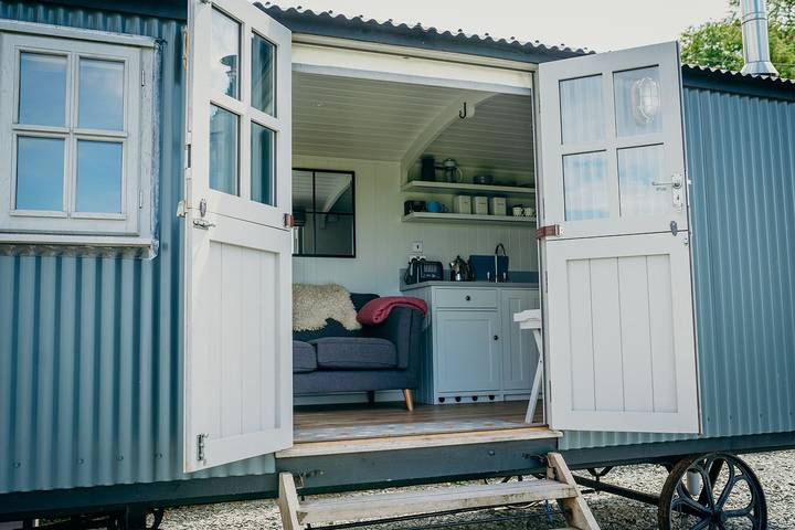 Hut for 2 people in Devon