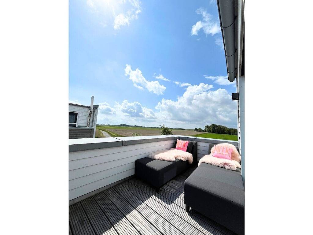 Ferienhaus mit 1 Schlafzimmer in Tossens, Butjadingen