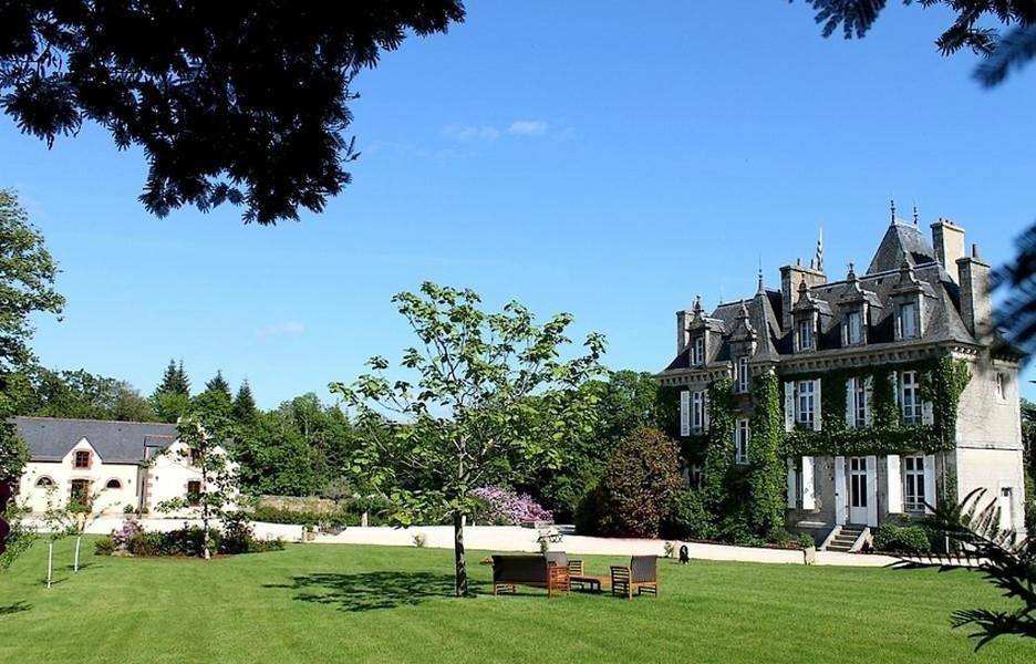 Manoir de Kerangosquer in Pont-Aven, Région de Quimper