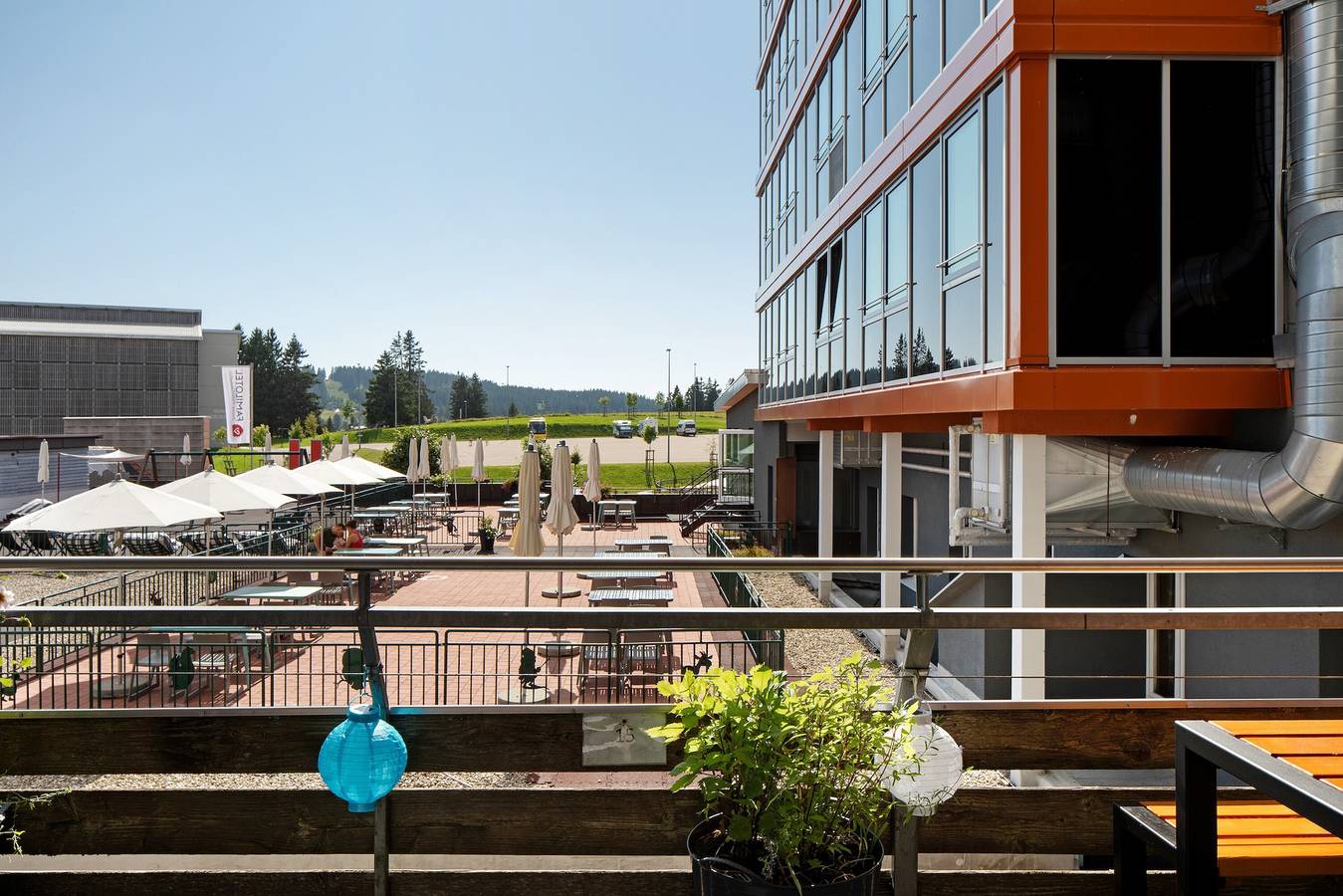 Ganze Wohnung, Ferienwohnung 'Fewo Berggipfel' mit Balkon und Wi-Fi in Feldberg, Südschwarzwald
