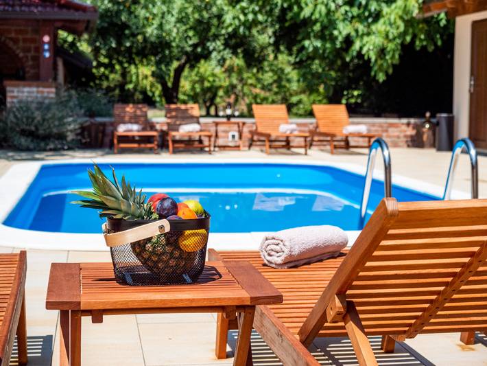 Ferienhaus für 11 Personen, mit Sauna und Whirlpool - 1