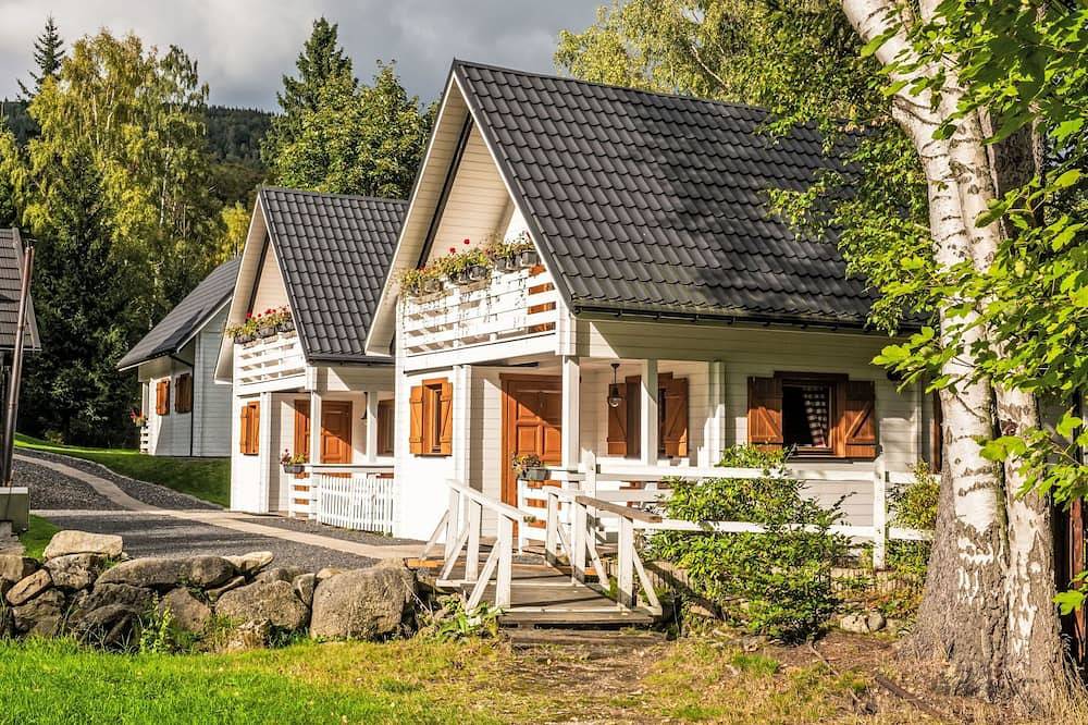 Landhaus mit Schwimmbad in Szklarska Poręba, Sudeten (Polen)