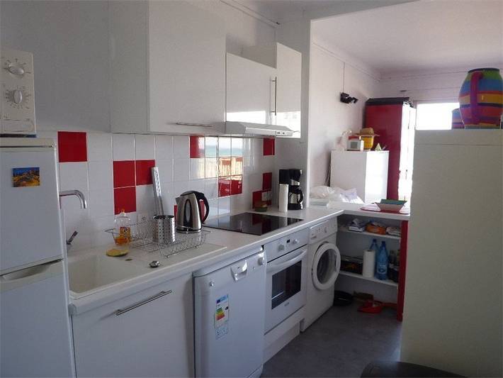 Gîte pour 4 personnes, avec balcon dans Casino Du Canet En Rousillon - 3