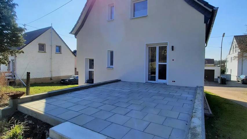 Ferienhaus für 4 Personen, mit Terrasse und Garten, mit Haustier im Saarland