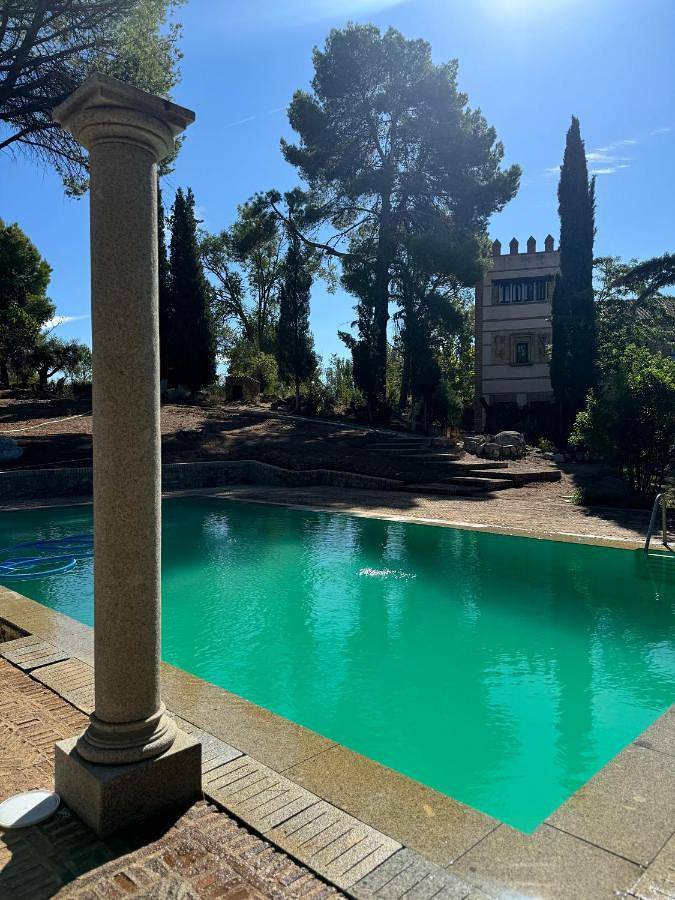 Casa rural para 26 personas, con piscina en Toledo - 2