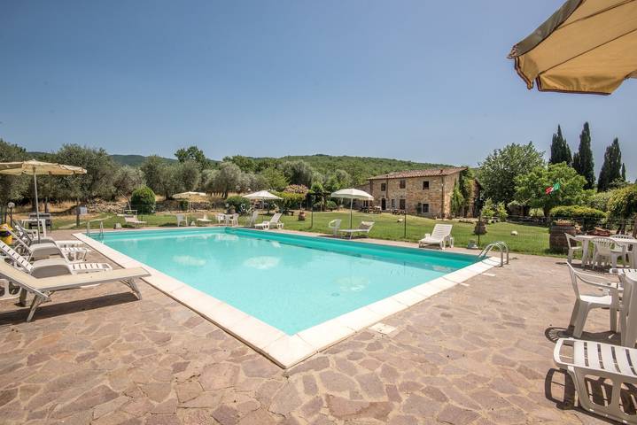 Finca für 4 Personen, mit Garten in der Toskana - 2
