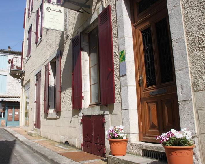 Chambre d’hôte pour 2 personnes, avec vue et terrasse à Castillonnès