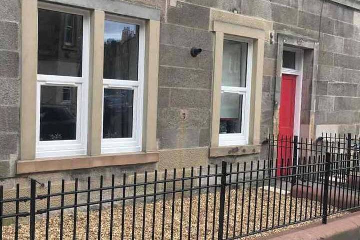 Vacation rental for 10 people, with pets in Scotland