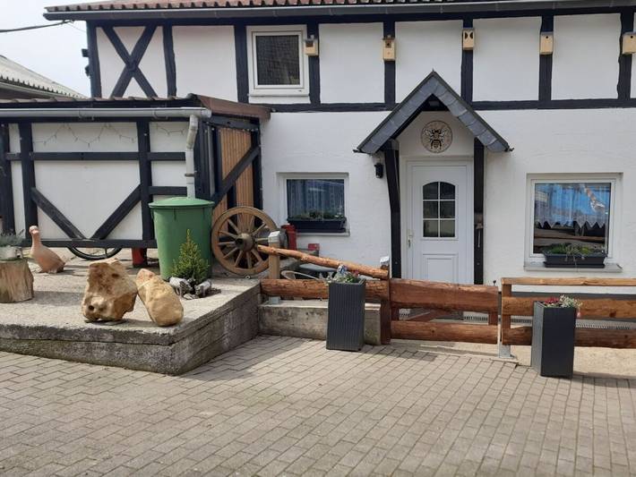 Ferienwohnung für 4 Personen, mit Sauna und Garten sowie Terrasse