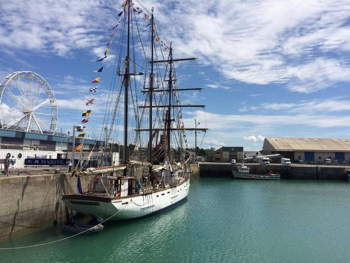 Gîte pour 4 personnes, avec balcon et vue, adapté aux familles à Donville-les-Bains - 2