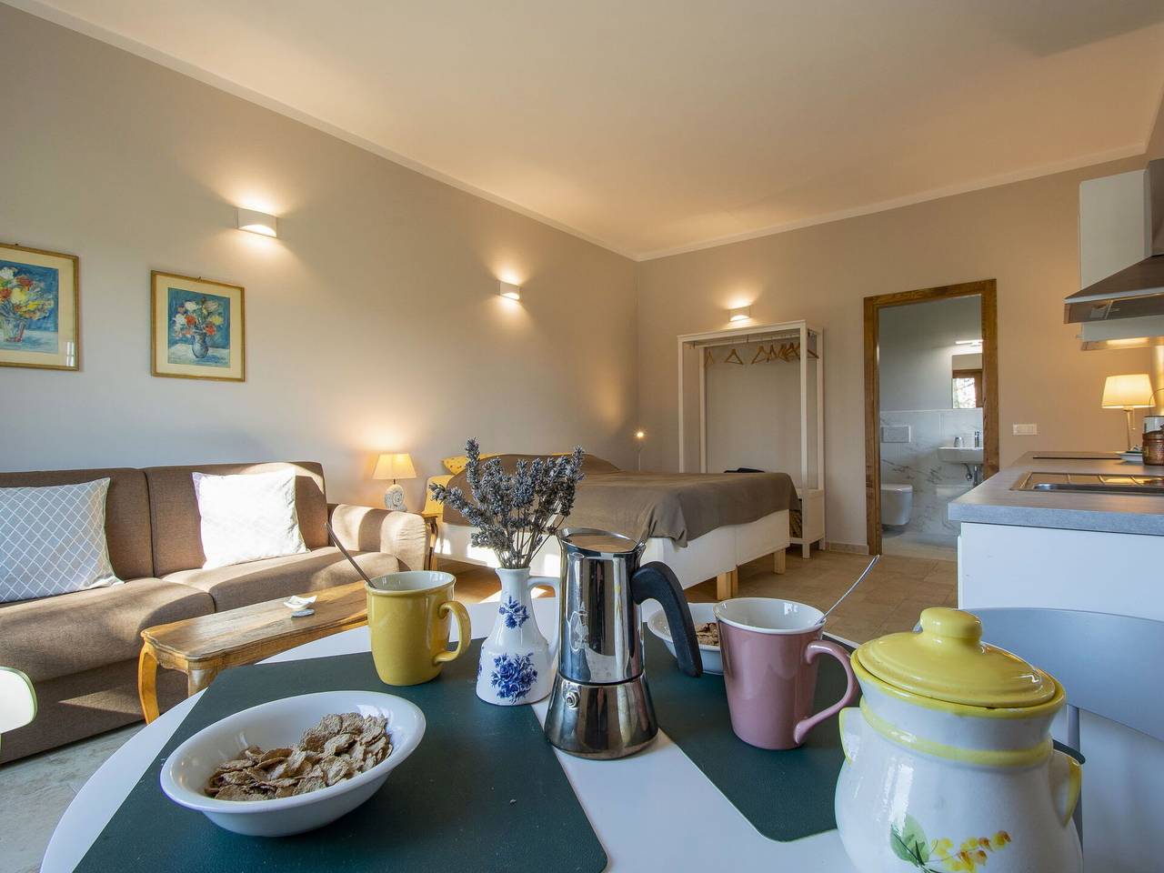 Appartamento intero, Lavanda - Lavanda 649.1 in Fucecchio, Firenze province