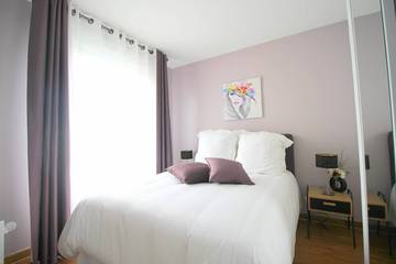 Appartement De Vacances pour 8 Personnes dans Serris, Seine-et-Marne, Photo 3