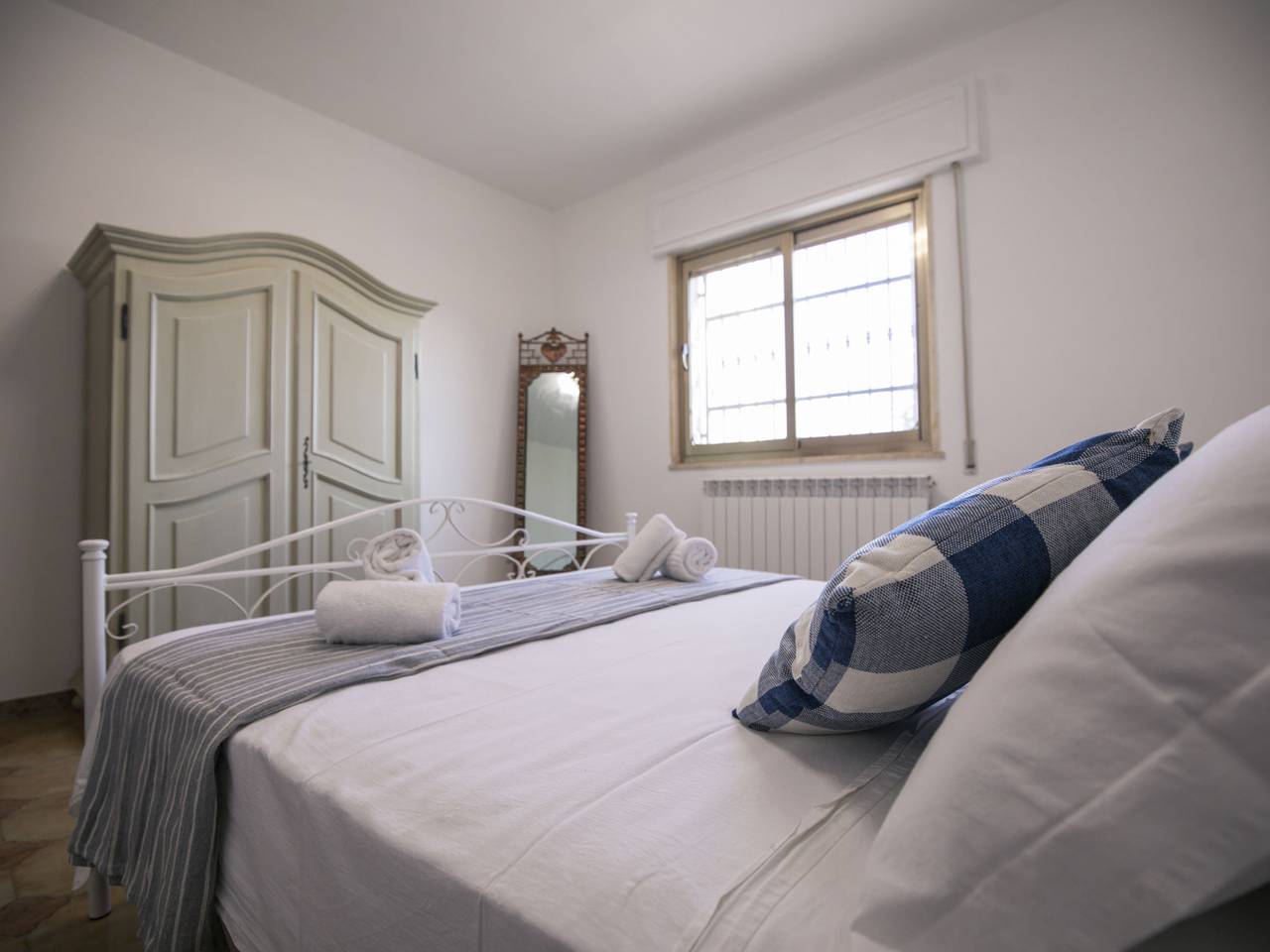 Villa del Mirto 300mt vom Meer, Privatparkplatz, Haustiere erlaubt in Pantanagianni, Carovigno