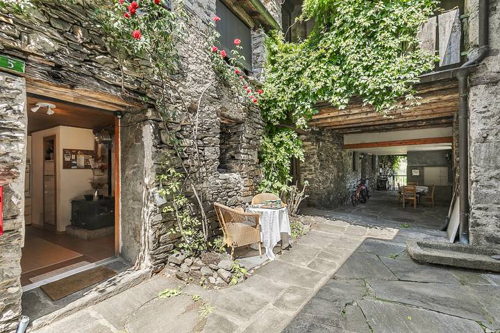 Ferienhaus für 4 Personen, mit Kinderpool in Ticino, Schweiz