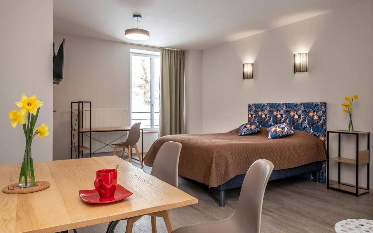 Logis Hôtel Restaurant de la Poste et La Grange Détente, espace bien-être in Châteauneuf-de-Randon, Région de Mende