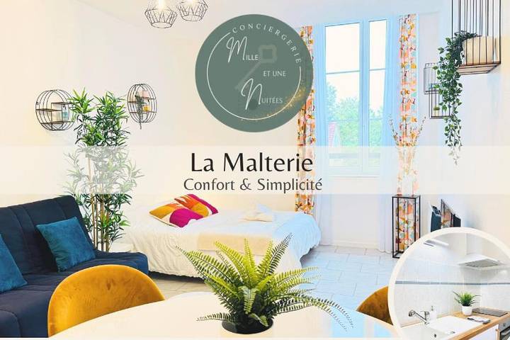 Gîte pour 3 personnes à La Chapelle-Saint-Luc