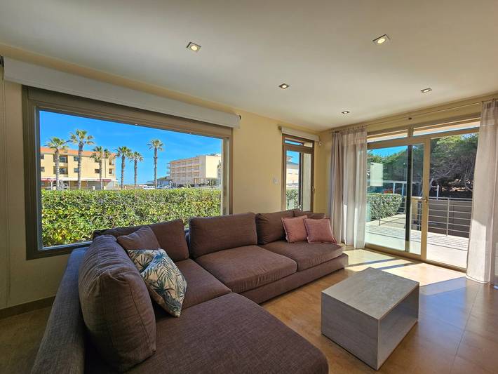 Ferienhaus mit Meerblick für 6 Personen, mit Balkon in Can Picafort