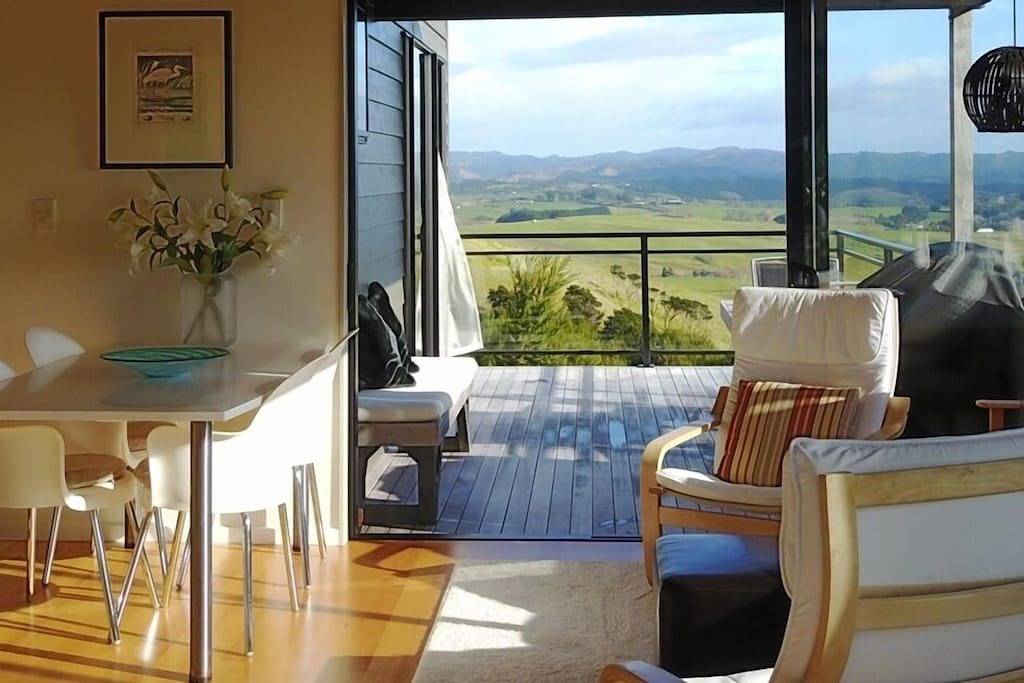 Te Huia - Ein Rückzugsort an der Küste von Taiharuru in Whangarei District