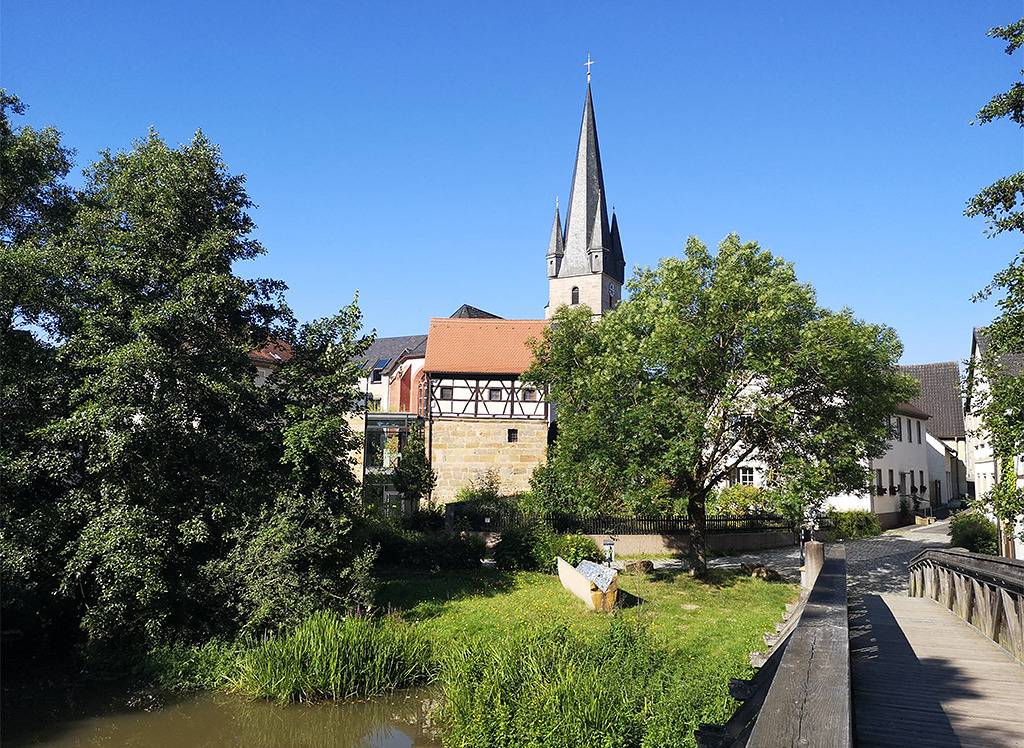 Ferienwohnung Morgenlicht in Baunach, Landkreis Bamberg