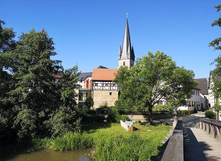 Ganze Wohnung, Ferienwohnung Morgenlicht in Baunach, Landkreis Bamberg