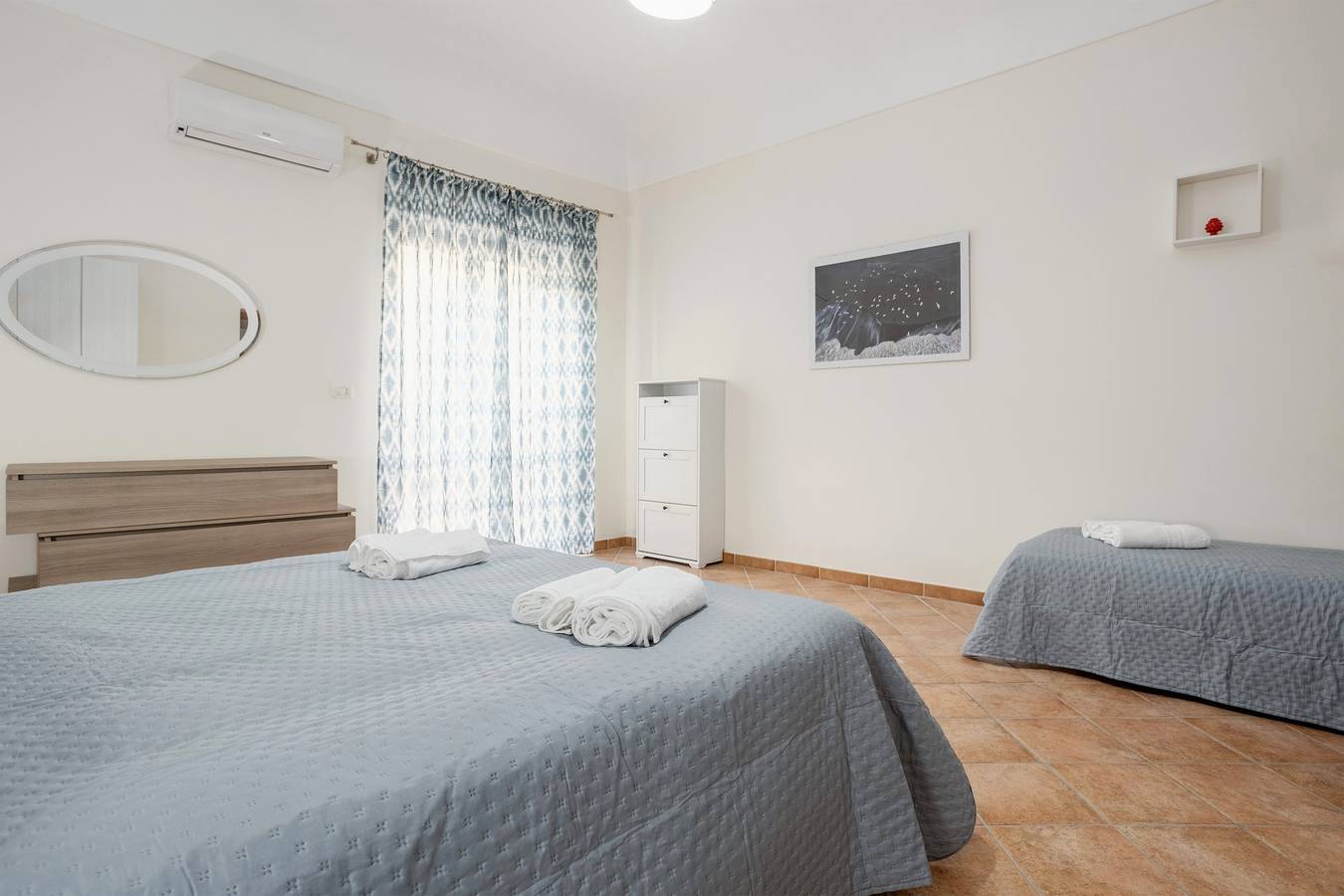 Appartamento intero, Appartamento "La Casa di Faby" con balcone e Wi-Fi in Palermo, Provincia di Palermo