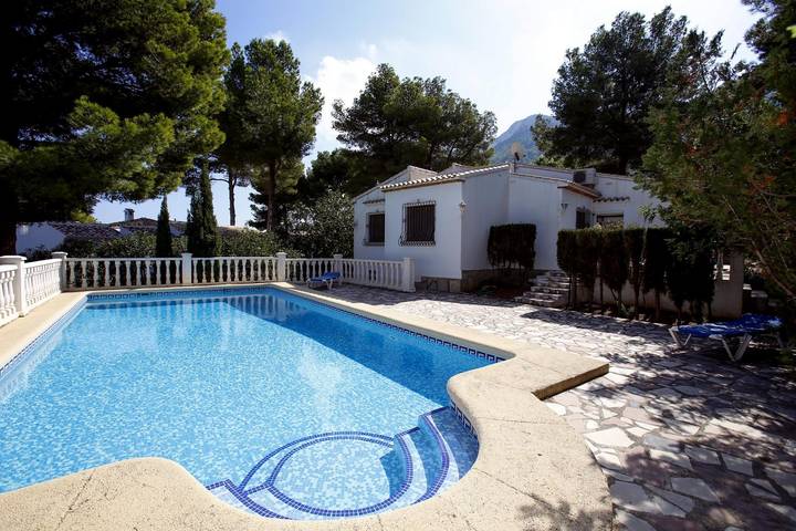 Villa für 6 Personen, mit Garten und Terrasse, mit Haustier in Dénia - 2