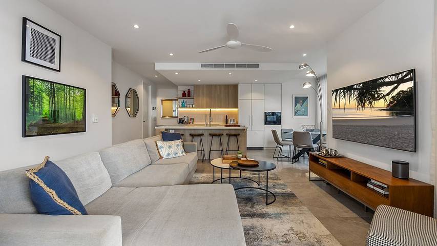 Holiday apartment for 7 people in Sunshine Coast