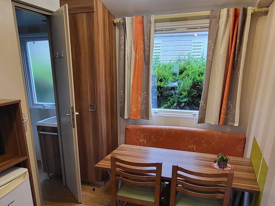 Camping du Bois de Beaumard - Mobilheim 4 personen - 25 m² - 2 Zimmer (max. 2 Erwachsene / oder Familien) in Pontchâteau, Saint-Nazaire und Umgebung