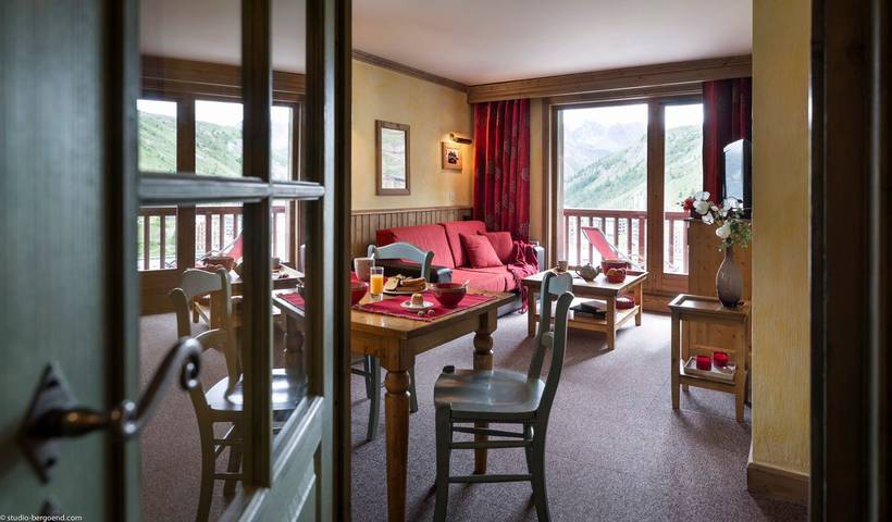 Geheel appartement, Résidence Village Montana in Tignes, Massif de la Vanoise
