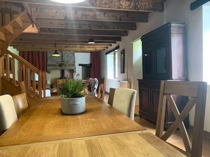 Location de vacances pour 4 personnes, avec piscine et jardin à Plounérin - 4