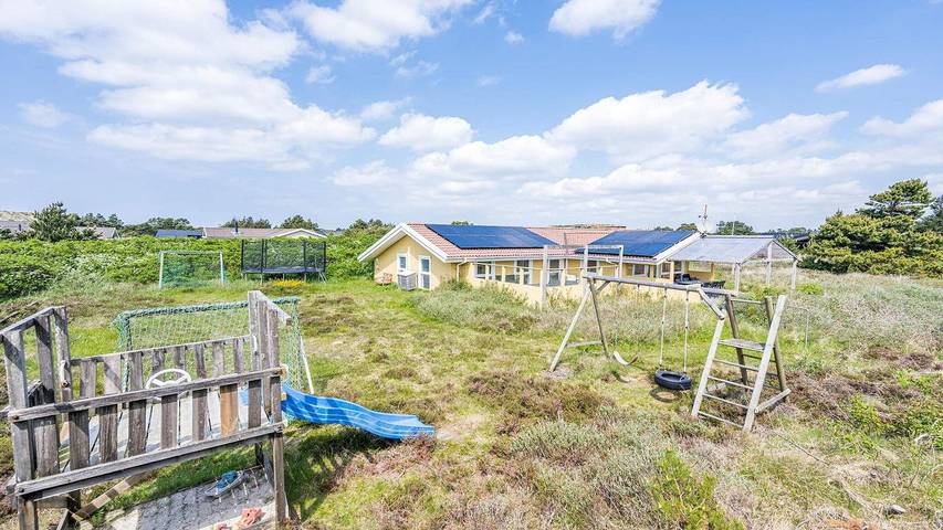 Ferienhaus für 9 Personen, mit Whirlpool und Sauna sowie Pool und Terrasse in Henne Strand - 4