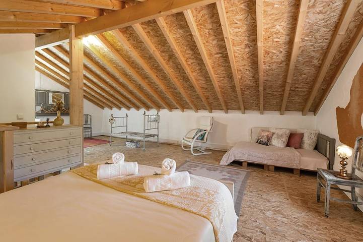 Gîte pour 6 personnes, avec jardin et terrasse à Rio Maior - 4