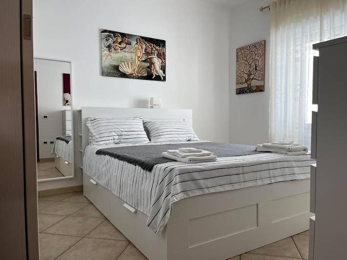 Appartamento per 4 persone, con giardino e balcone a Oliena
