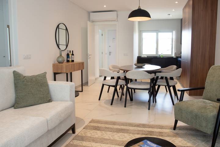 Ferienwohnung für 4 Personen, mit Garten und Kinderpool in Nazaré - 3