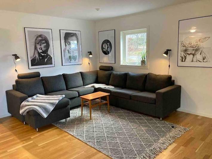Ferienwohnung für 7 Personen, mit Garten und Ausblick sowie Seeblick in Karlskrona - 3