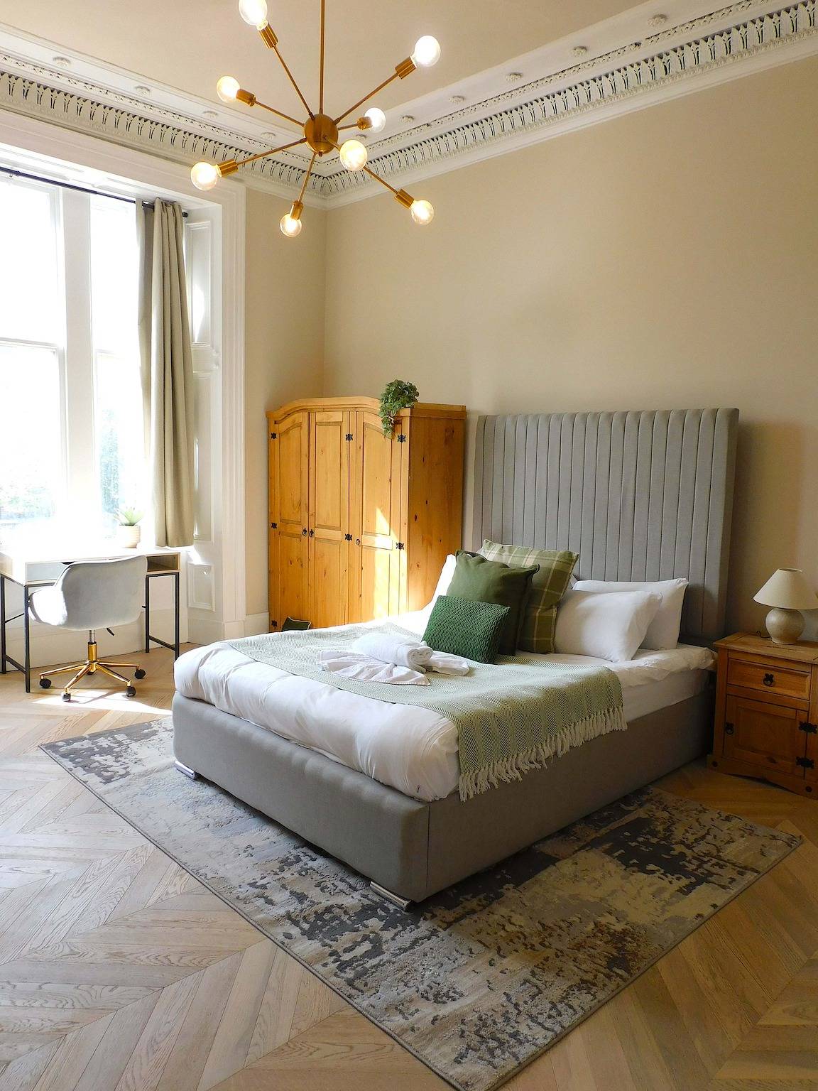 Apartamento entero, Elegant West End Apartment, Sleeps 8, Near Uofg & Kelvinbridge in Glasgow, Greater Glasgow and Clyde Valley