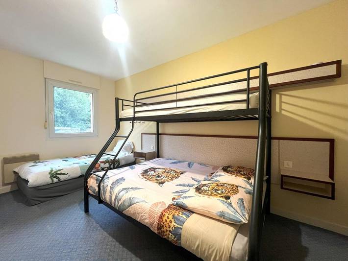 Chambre d’hôte pour 4 personnes, avec Jardin à Saint-Aignan (Morbihan)