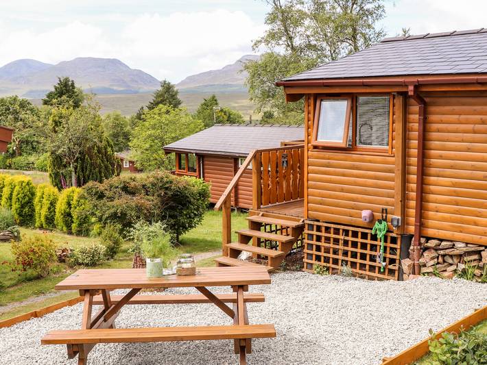Chalet for 4 people, with garden in North-Wales