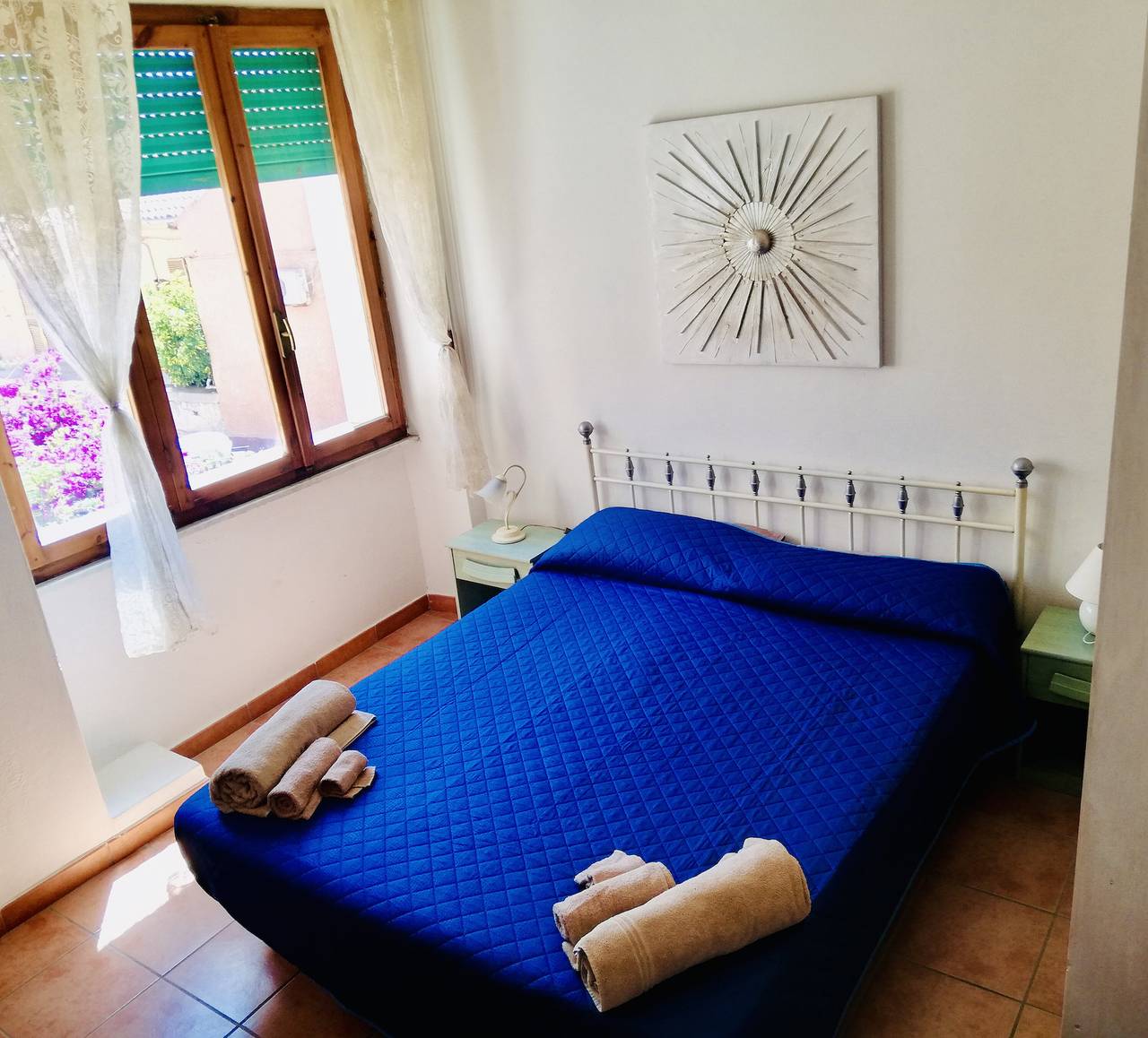 Ferienhaus "Casa Silvia Trilo Calagavetta" in Strandnähe mit Klimaanlage in Parco Nazionale dell'Arcipelago di La Maddalena, La Maddalena