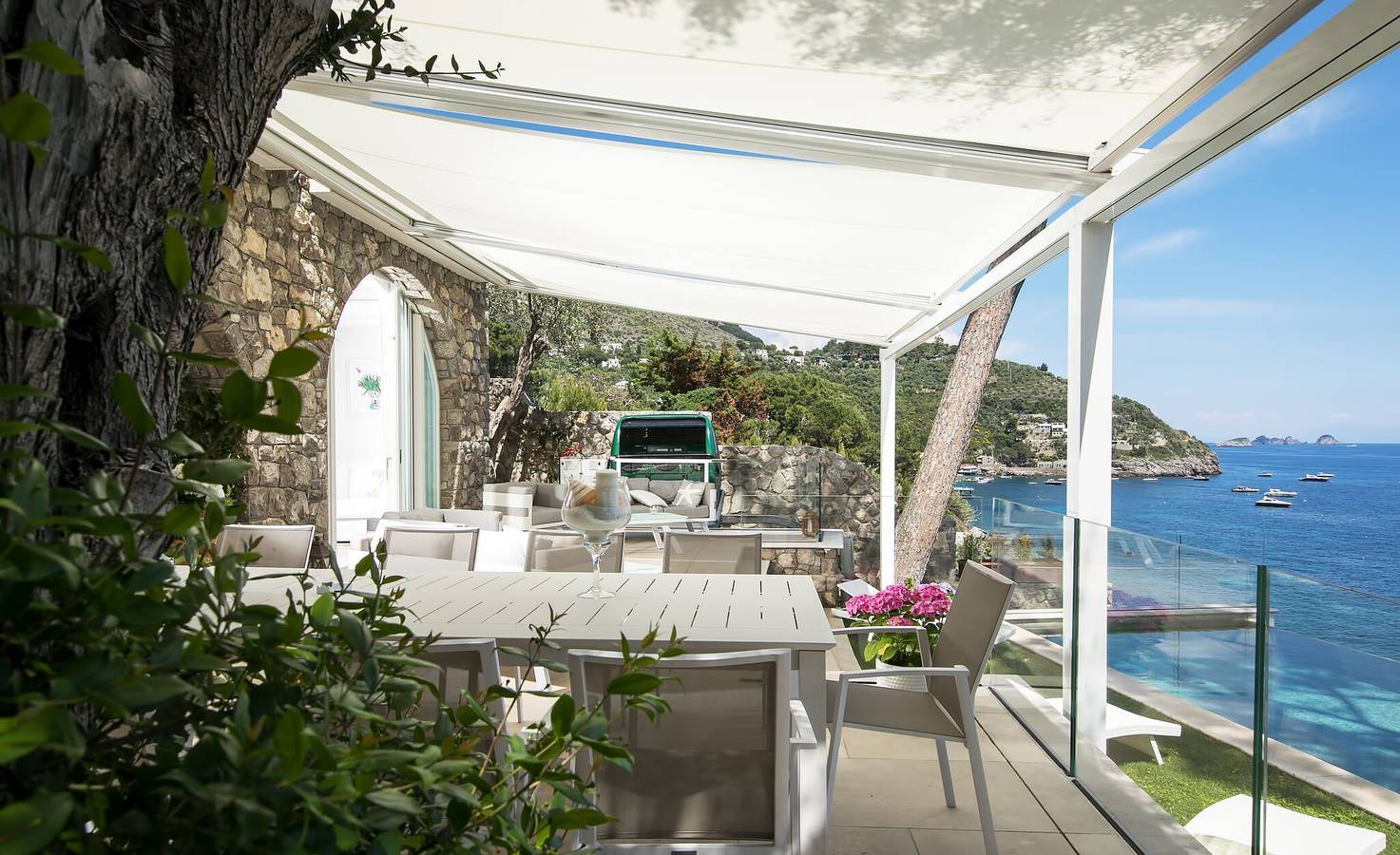 Villa Infinity in Massa Lubrense, Provincia de Nápoles