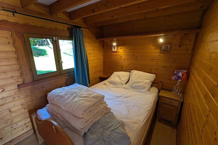 Gîte pour 4 personnes, avec sauna et piscine à Vaulnaveys-le-Bas - 2