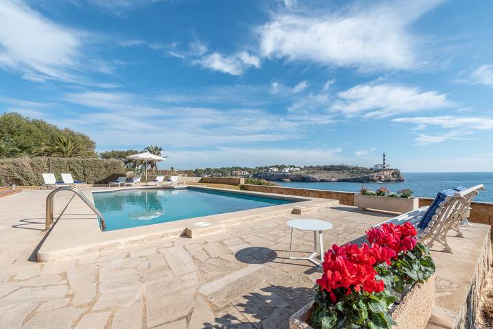 Luxus-Finca für 9 Personen, mit Terrasse und Garten sowie Pool in Portocolom - 2