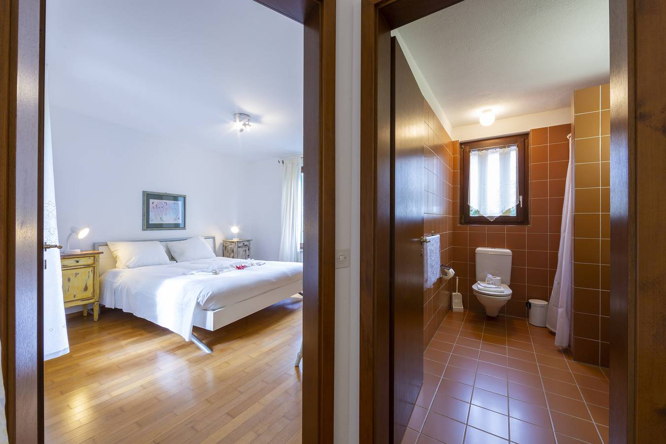 Ganze Wohnung, Casa Chiara Muralto with Balcony & Wi‑Fi in Muralto, Tessiner Alpen