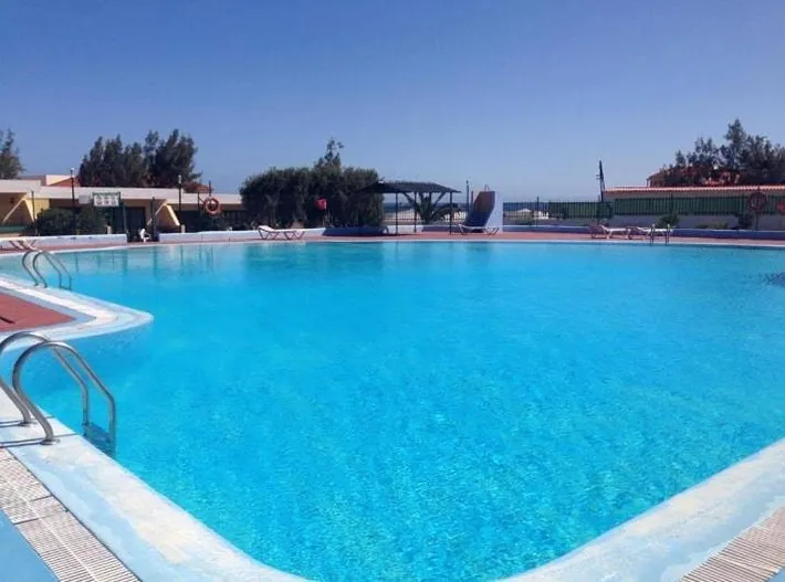 Ferienwohnung für 4 Personen, mit Garten und Ausblick sowie Pool, mit Haustier - 1
