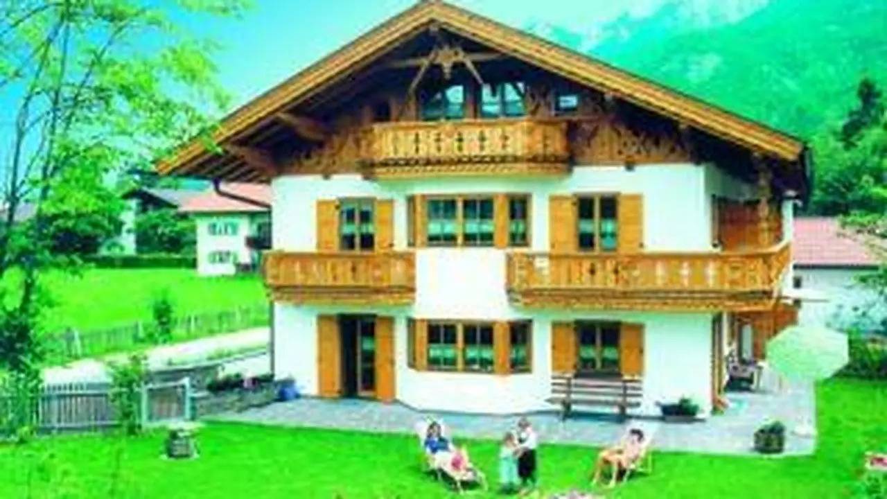Ganze Ferienwohnung, Ferienwohnung für 2 Personen (33 m²) in Krün in Krün, Bayerische Alpen
