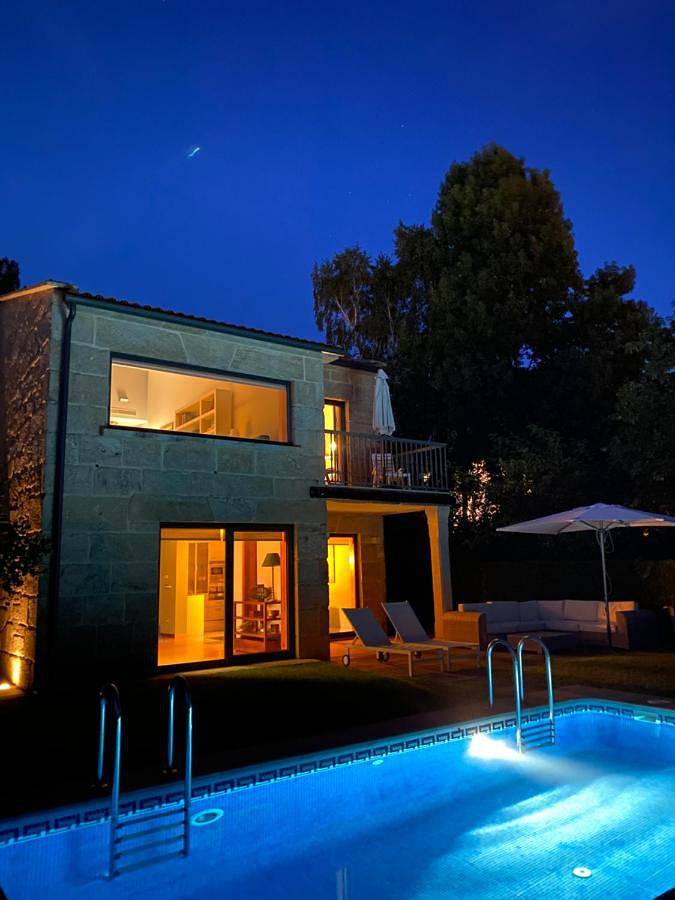 Casa rural para 6 personas, con piscina además de jardín y vistas en Sanxenxo - 2