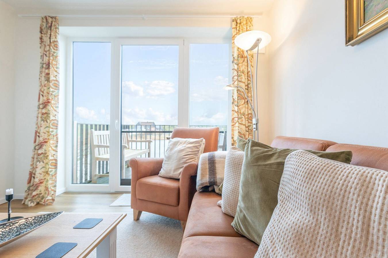 Ganze Wohnung, Ferienwohnung Ferhalling auf Nordstrand für bis zu 4 Personen in Nordstrand (Gemeinde), Nordseeküste