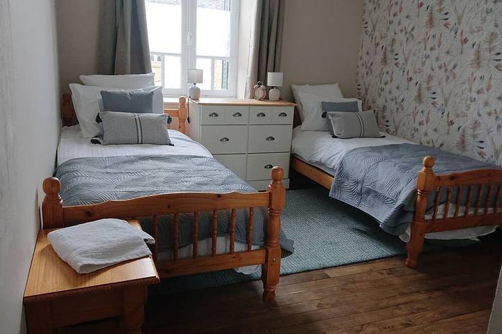 Chambre d’hôte pour 2 personnes à Saint-Aignan (Morbihan)