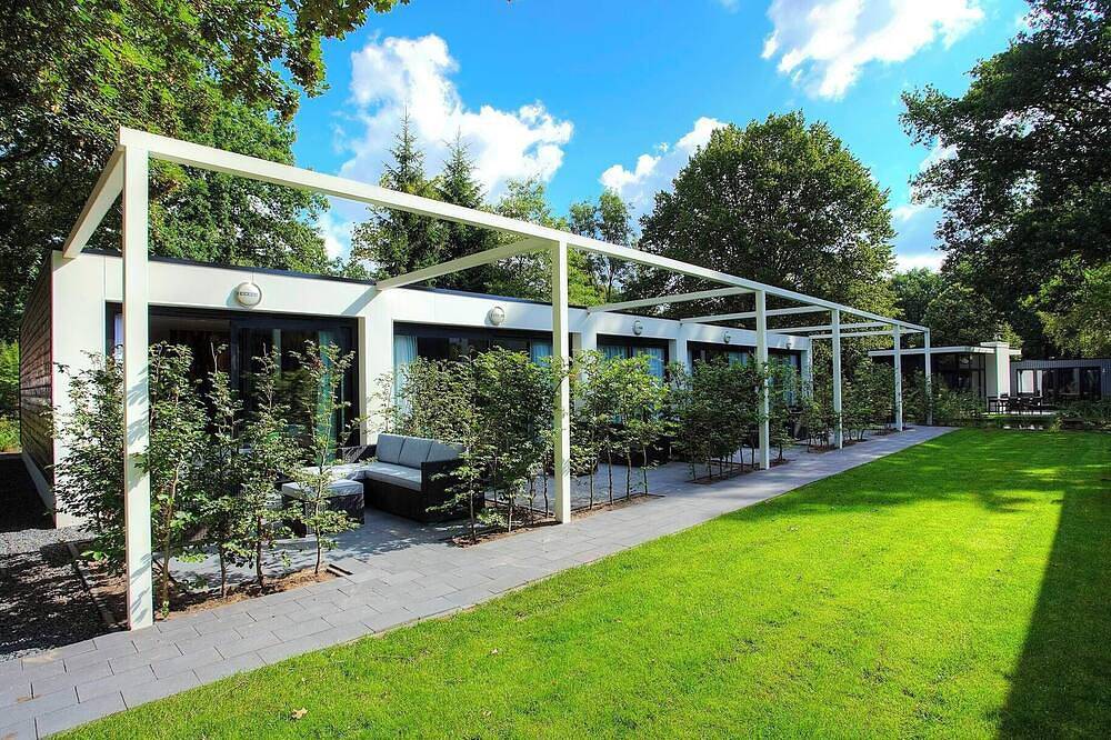 Studio met woon-slaapkamer en 2 eenpersoonsbedden in Hoge Veluwe